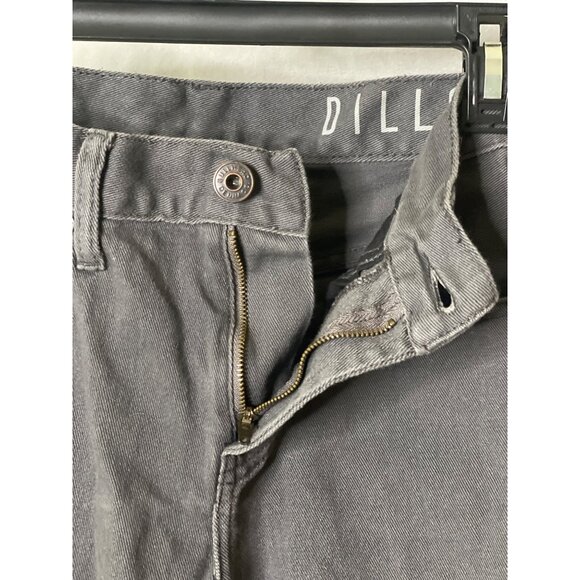 Bullhead Dillon Skinny Jeans Gray Size 31x30 Mens Cotton Blend Stretch Denim EUC - Picture 3 of 7